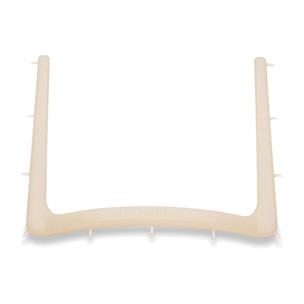Young Dental Nylon Rubber Dam Frame, 2210 Endo Frame, 11 Tines, Radiolucent, 4.625" x 3.875", 1/Pk, 171401 thumbnail 3