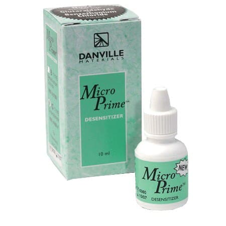 MicroPrime B Type Dentin Desensitizer, 10 mL Bottle, 87001 thumbnail 11