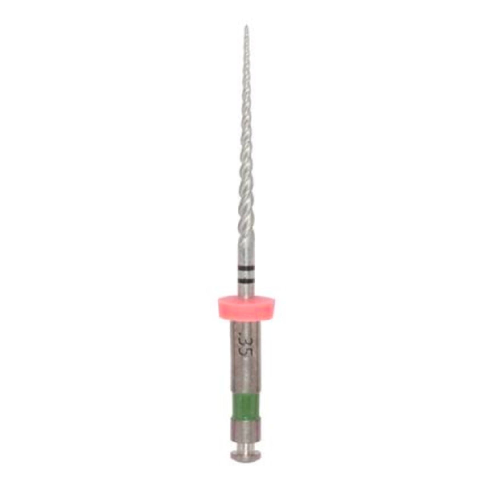 K3XF NiTi Rotary File, #35, .06 Taper, 21 mm, Green, 6/Pk, 823-6351 thumbnail 3