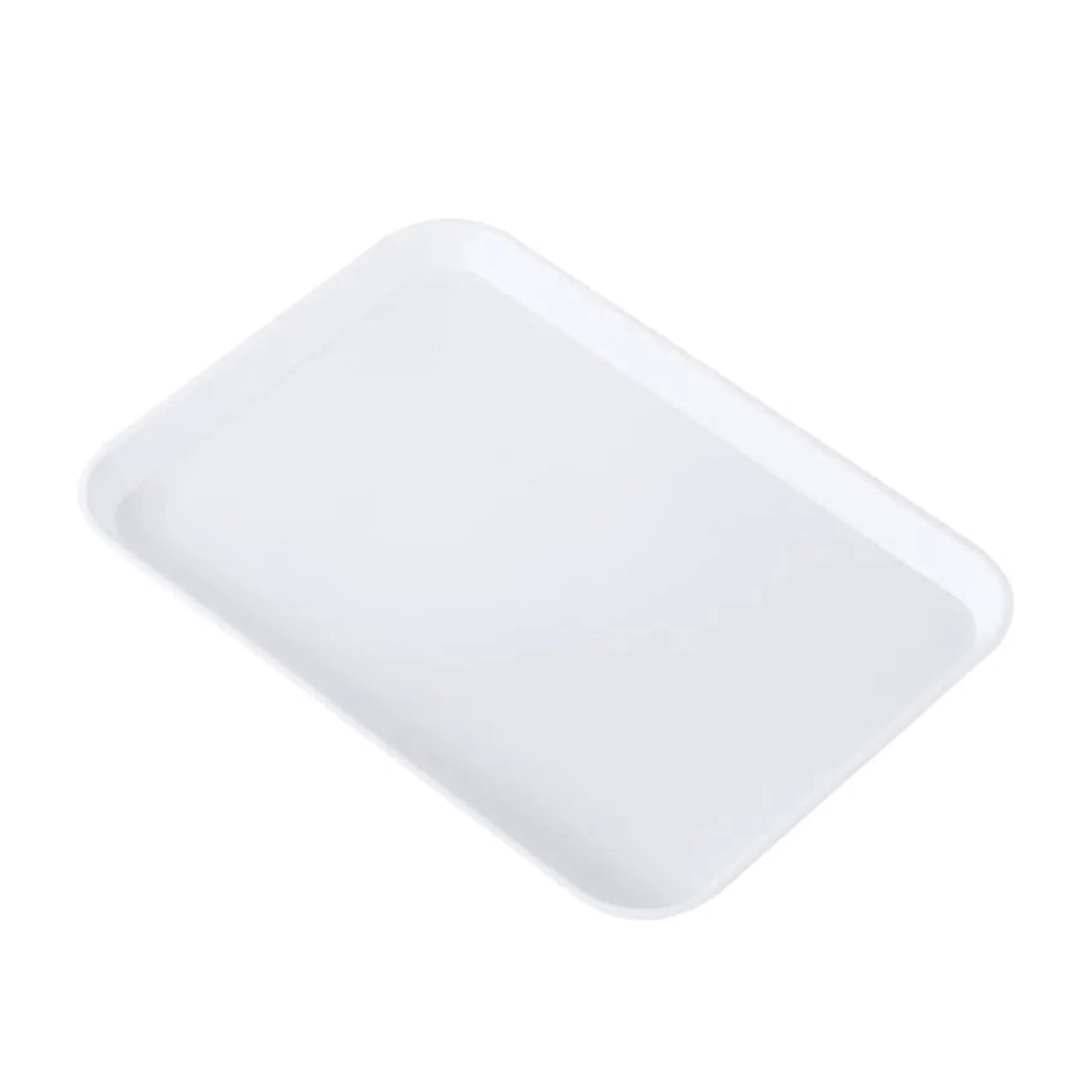 Plasdent Flat Tray Size-A (Chayes) White, 581-300AF-1 - 581-300AF-1 - Image 1