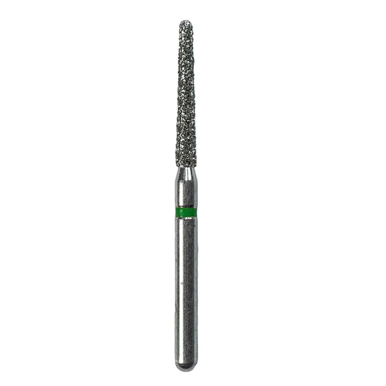 Kerr SimpliCut Single-Use Sterile Diamond Bur, Coarse Grit, Round End Taper, Friction Grip, 25/Pkg, C850-014-D thumbnail 2