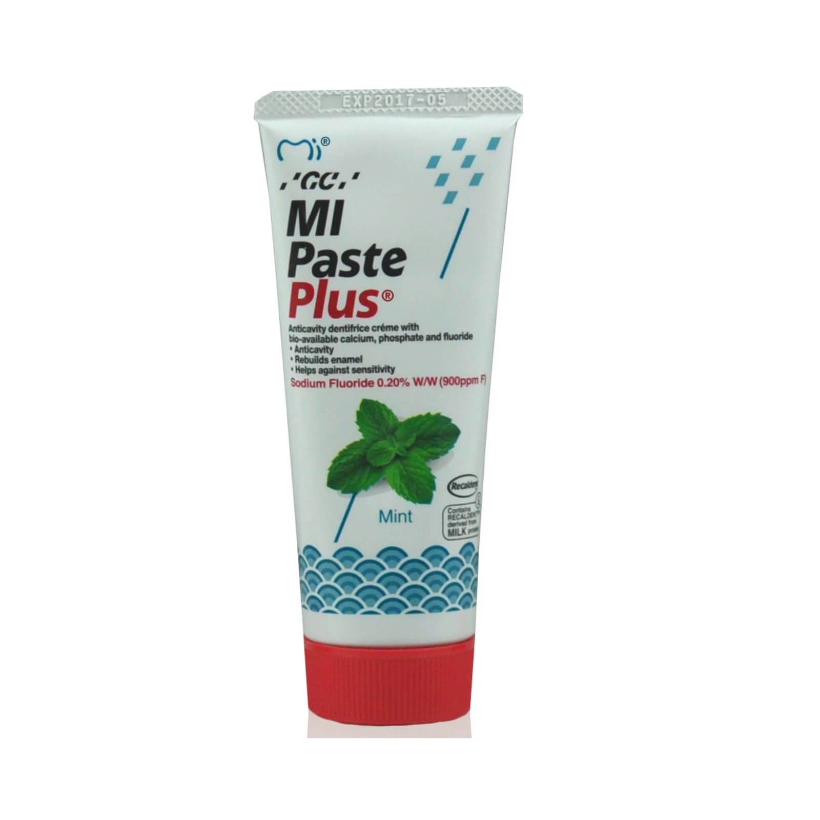 GC America MI Paste Plus Mint Topical Tooth Crème with RECALDENT and Fluoride, 40 g Tubes, 10/Box, 422621 thumbnail 14