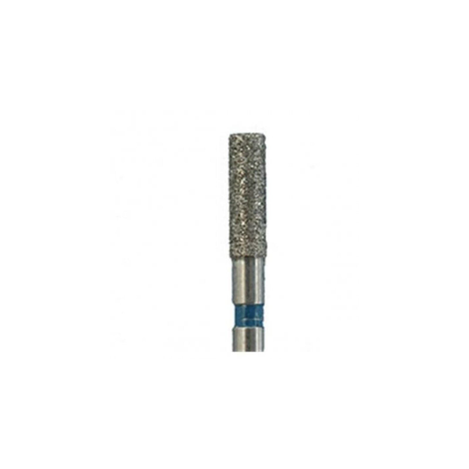 Meisinger 837-018-HP Diamond Bur, Medium Grit, Cylinder Shape, 1.8 mm Diameter, 6 mm Working Length, HP Shank, 5/Pk thumbnail 3