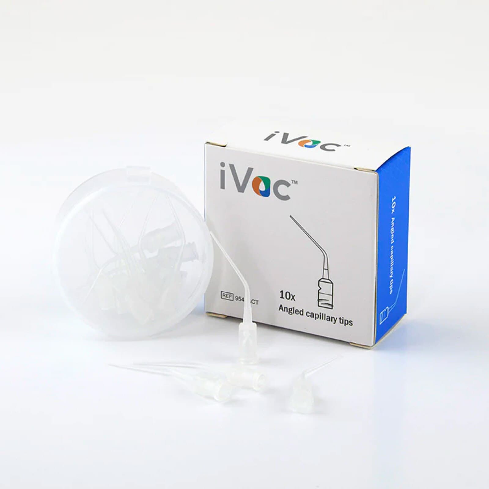 Pac-Dent iVac Angled Capillary Tip, 10/Pkg, 9542ACT thumbnail 2