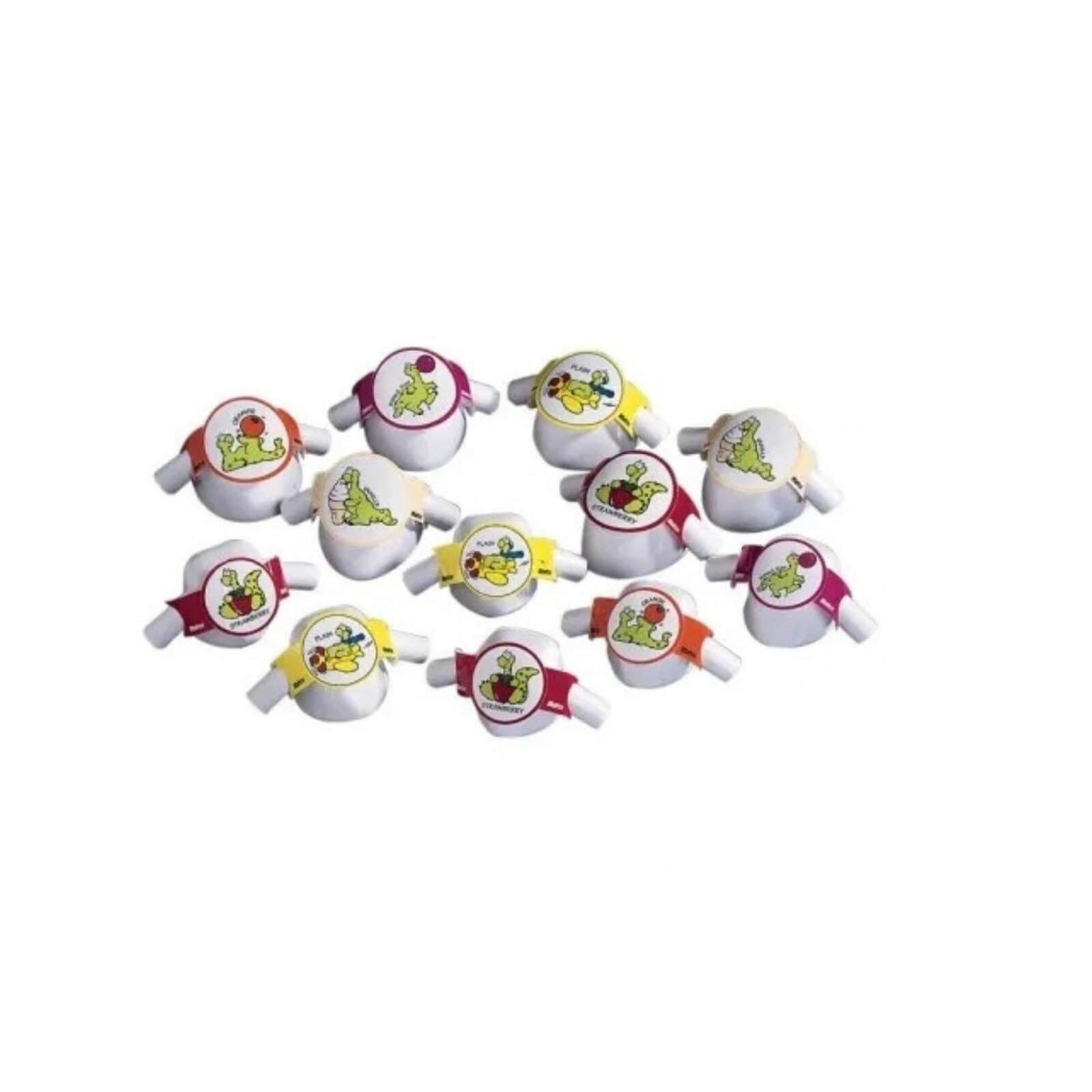 Porter DynoMite Single-Use Nasal Hoods, Assorted Scents, Various Sizes, Latex-Free, 24/Pk, 91316481 thumbnail 3