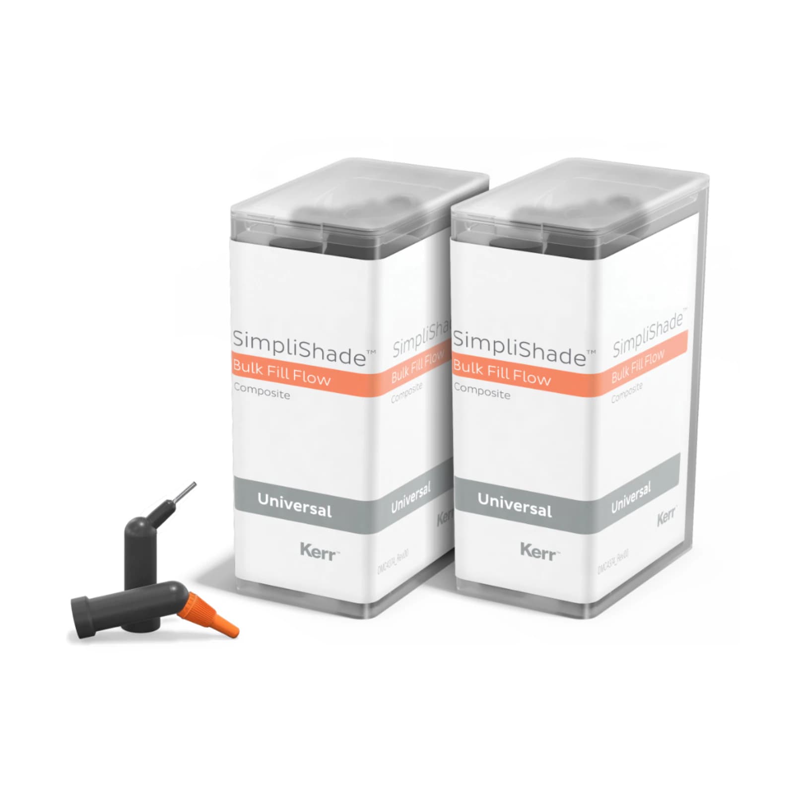 Kerr SimpliShade Universal Bulk Fill Flow Composite Unidose, 0.25 g, 20/Pkg, 37208 thumbnail 3