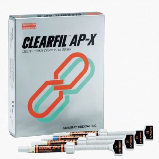 Clearfil AP-X Light-Cure Microhybrid Composite, Syringe Refill, Universal Viscosity, Shade A4, 2 mL (4.6 g), 1/Pk, 1724KA thumbnail 2