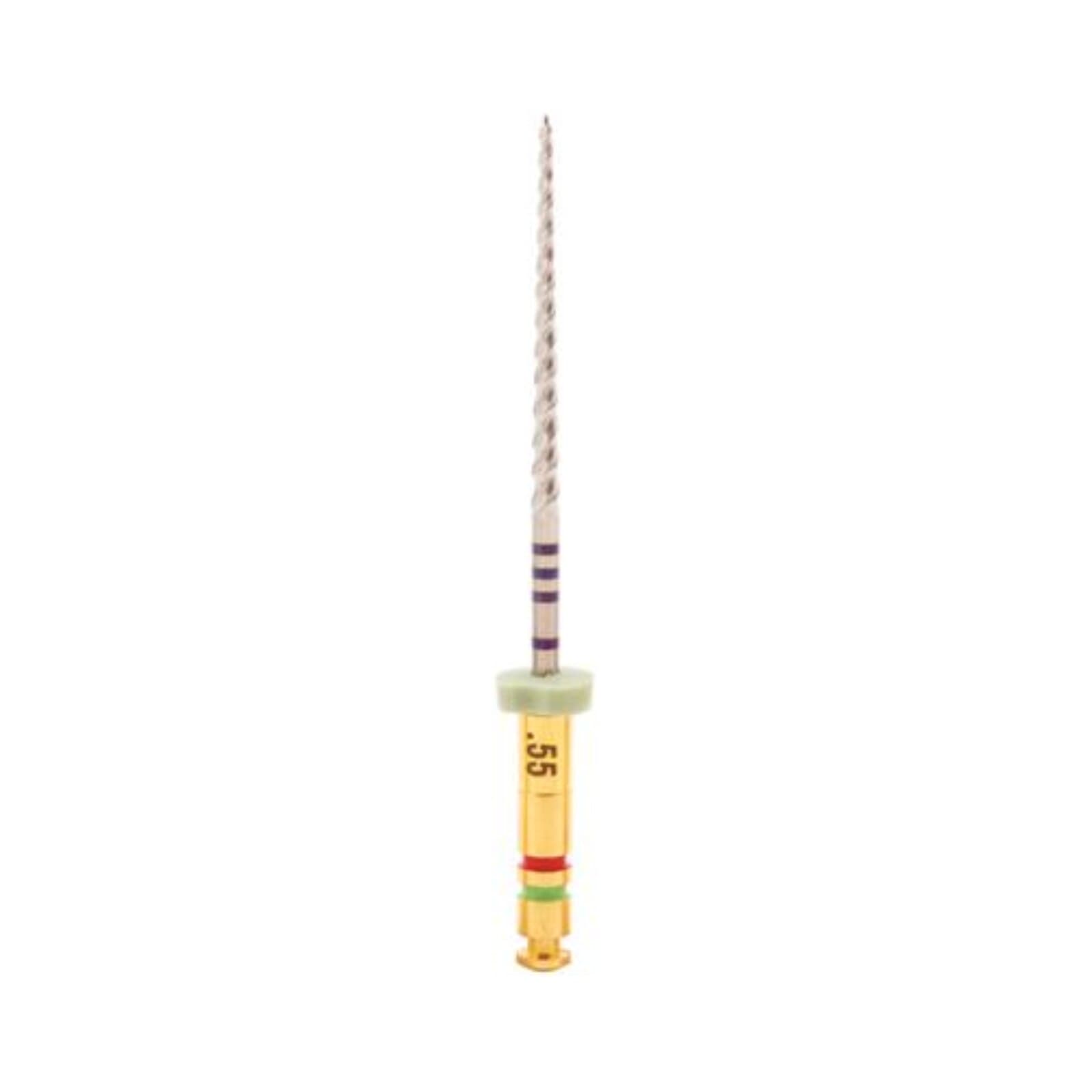 K3 Nickel-Titanium Rotary Endodontic File, 25 mm, .04 Taper, #55, Red, 6/Pk, 825-4555 thumbnail 4