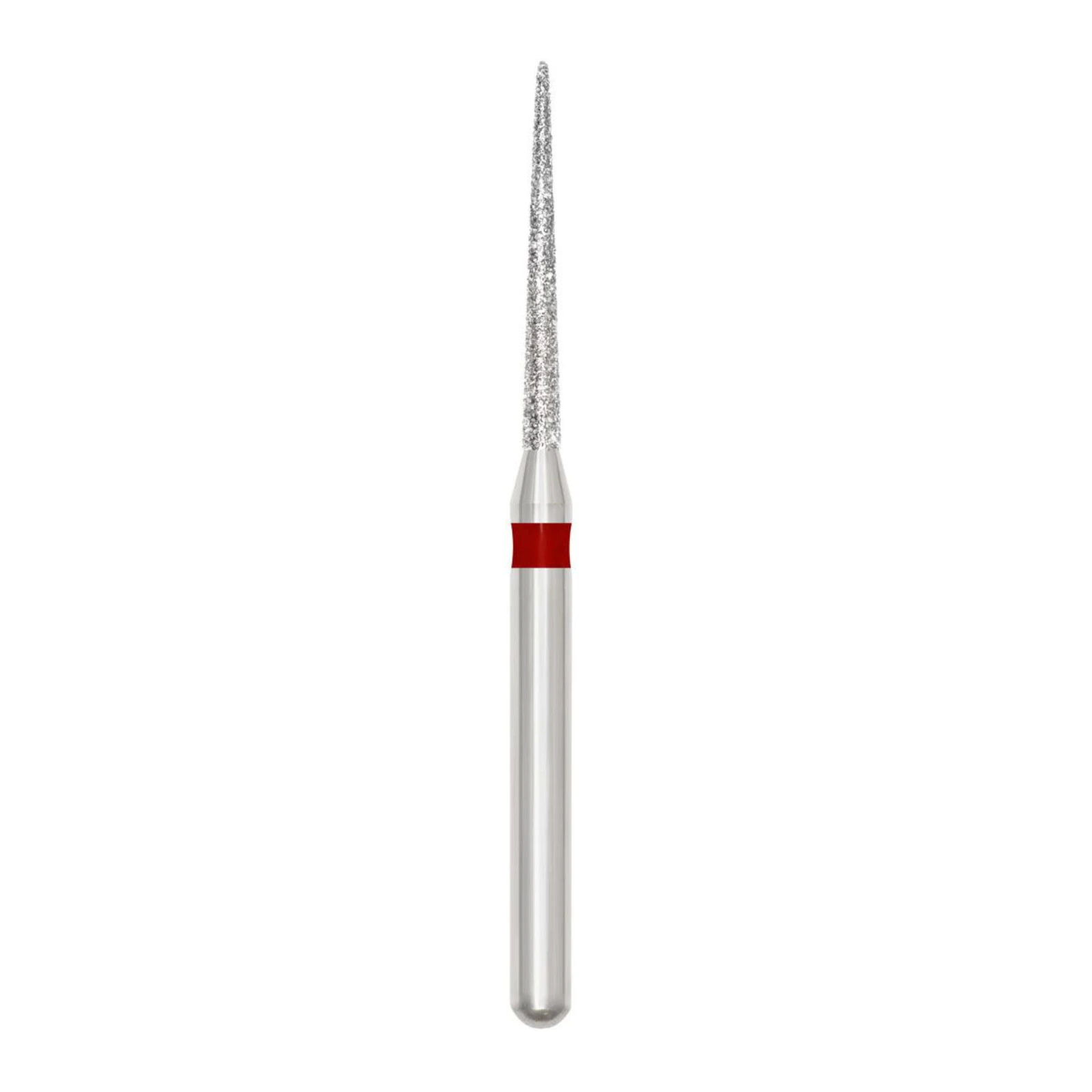 SS White Revelation Diamond Bur 859-010F, Fine Grit, Needle Shape, Friction Grip, 5/Pk thumbnail 2