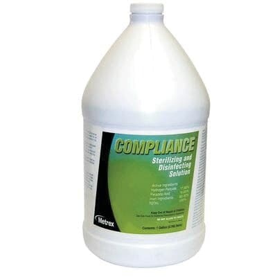 Metrex Compliance Instrument Sterilant & High-Level Disinfectant, Hydrogen Peroxide/Peracetic Acid, 1 Gallon Bottle thumbnail 5