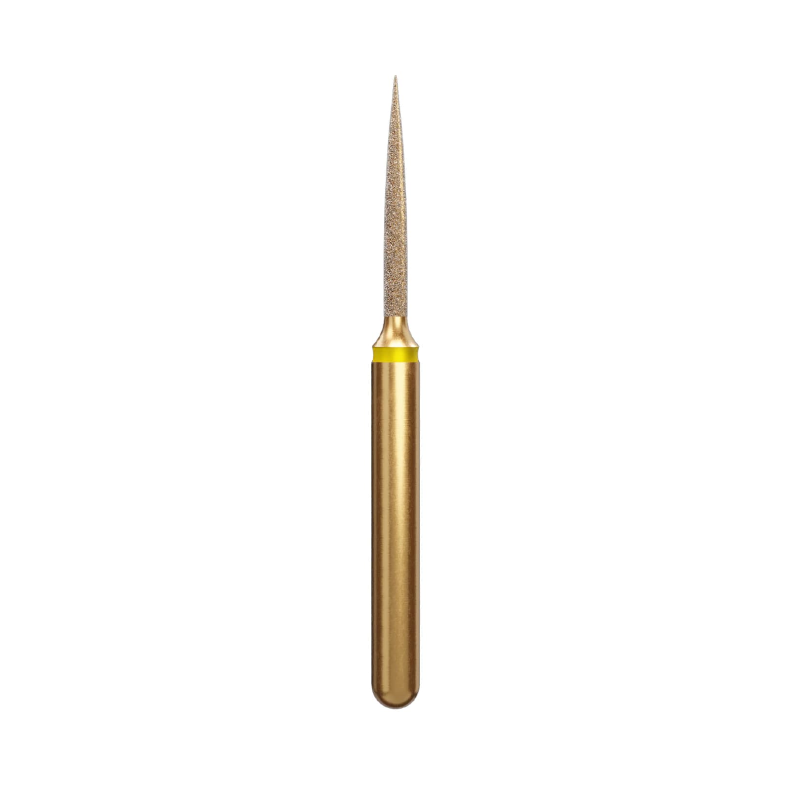 Alpen Multi-Use Diamond FG #862 Flame 1mm Extra Fine Yellow, 5/Pk, R862EF010FG thumbnail 3
