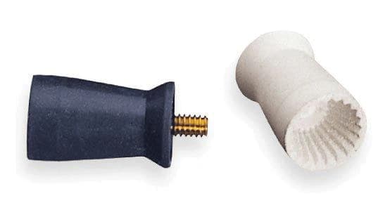 Young Dental Prophy Cups, Turbo Ribbed, Screw Type, Firm, White, 144/Pk, 050301 thumbnail 2