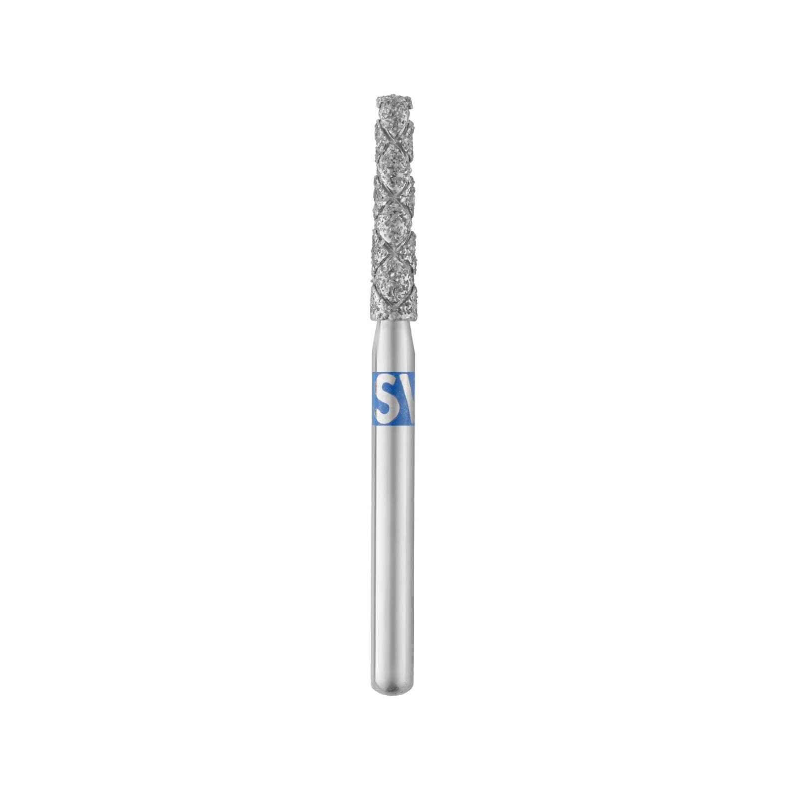 Piranha 2X Diamond Burs, FG, Flat End Taper, #847-018, 1.8 mm, Medium, Blue, 5/Pk, 847-018-2X thumbnail 3