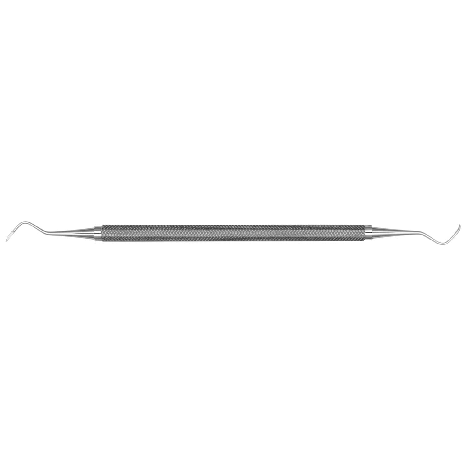 Hu-Friedy McCall 13S/14S Pointed Double-Ended Curette, #2 Octagon Handle, SM13/14S thumbnail 2