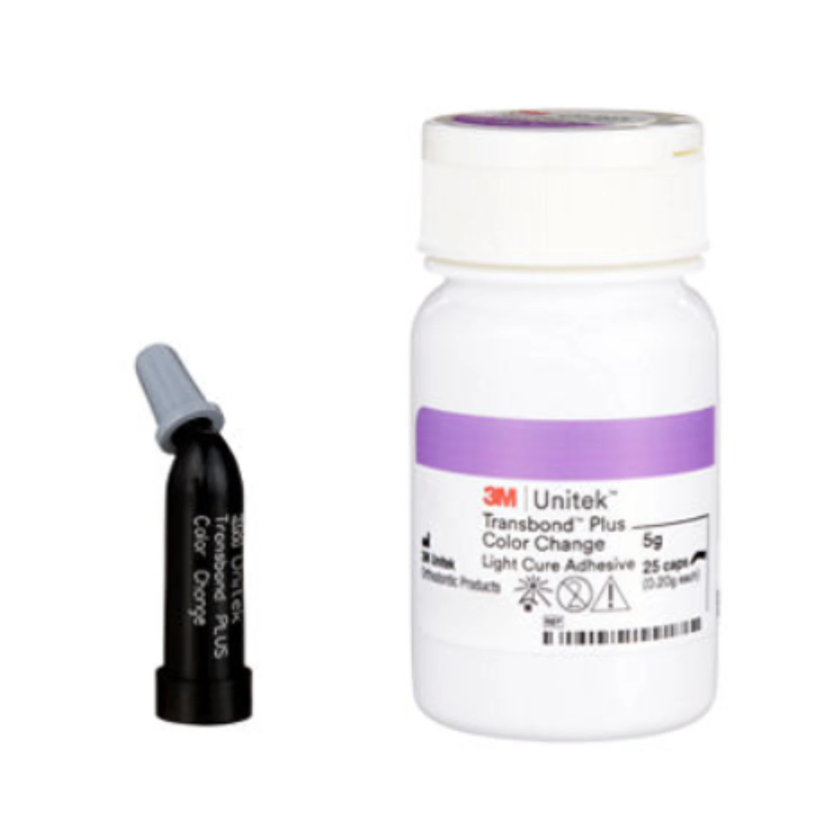 3M Transbond Plus Color Change Adhesive Capsule Refill, 0.2 g, 25/Pk, 712-104 thumbnail 2
