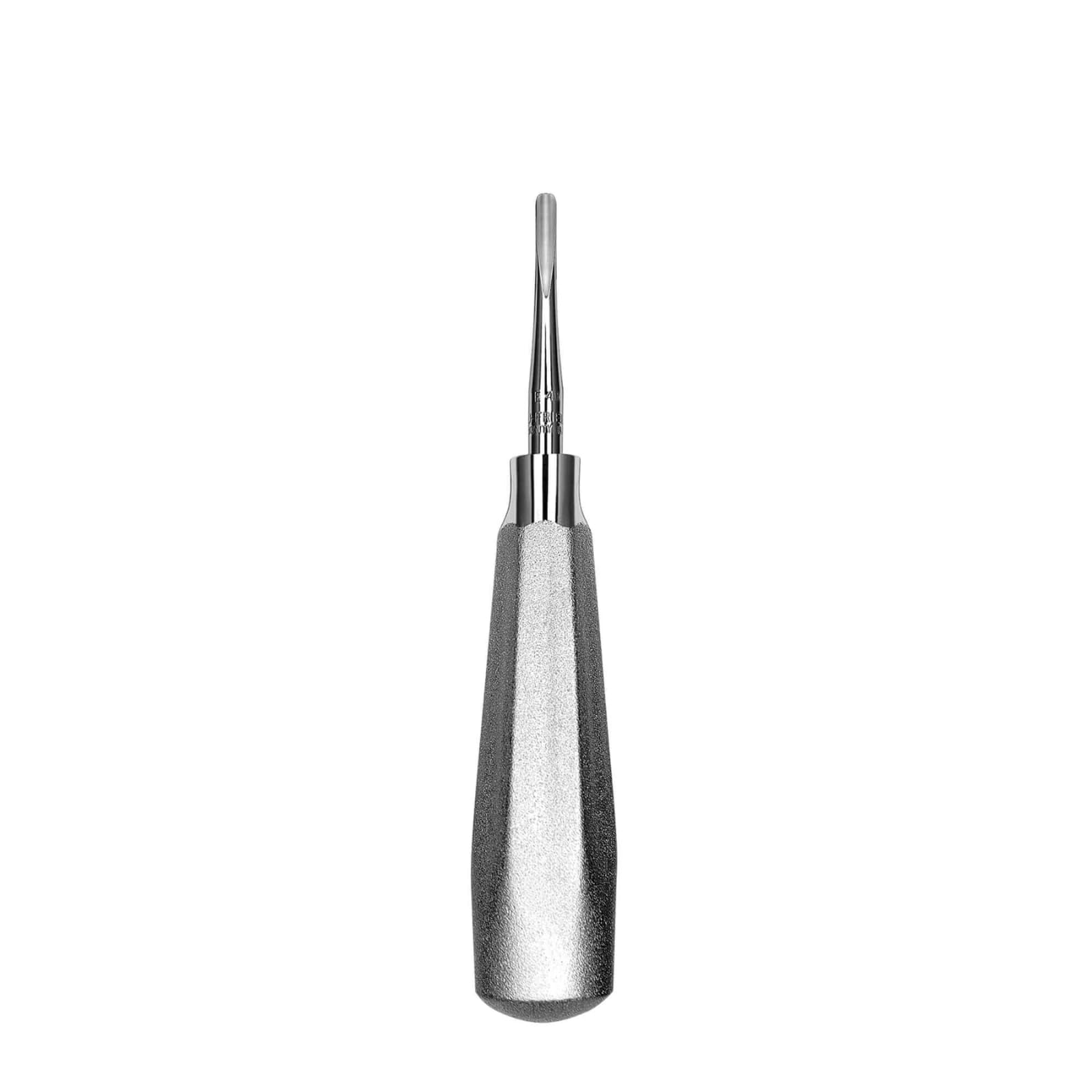 Hu-Friedy Heidbrink Straight Elevator #41, #510 Large Tapered Hexagon Handle, Single End, Stainless Steel thumbnail 2