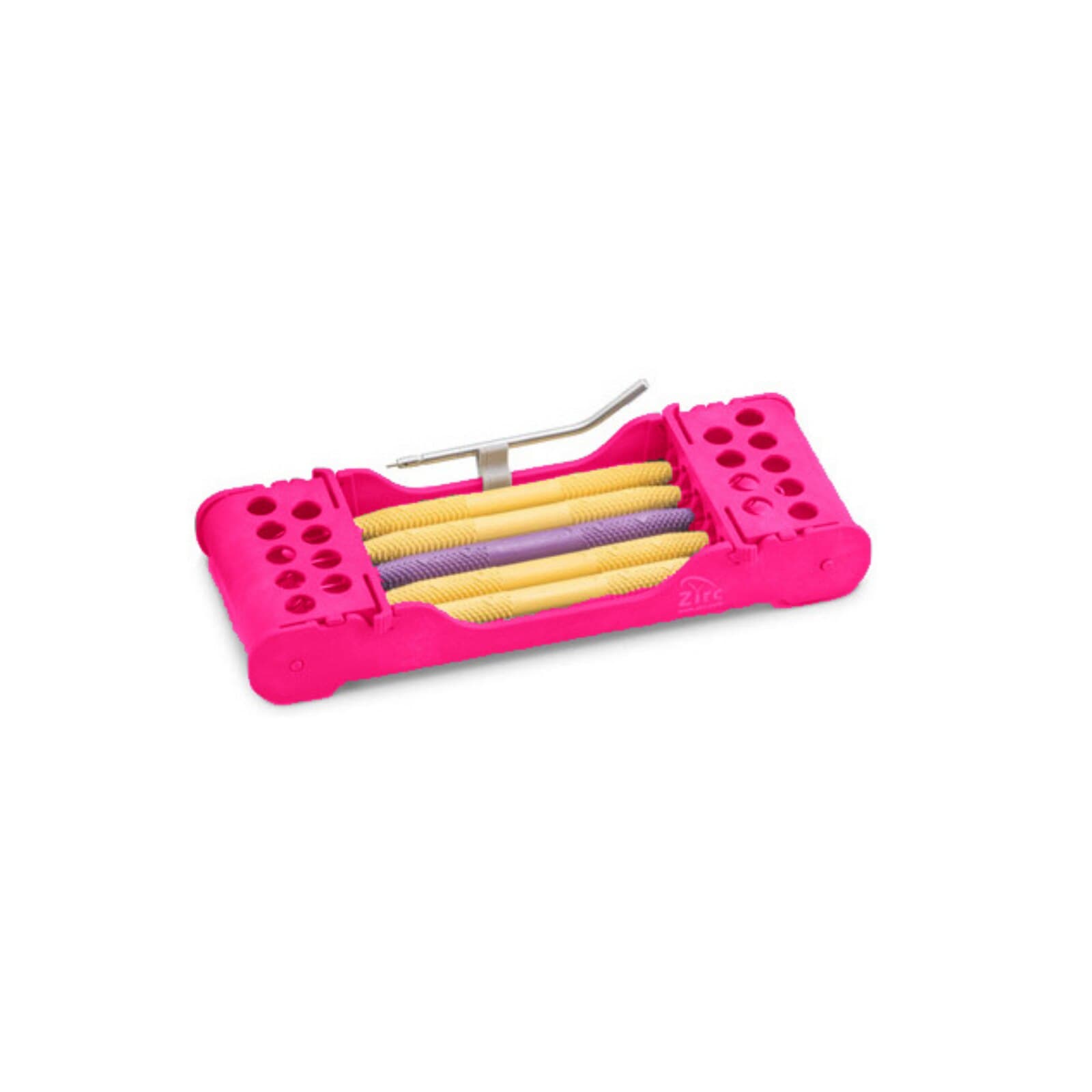 Zirc E-Z Jett® Cassette, 5-Place, Neon Pink, 50Z925S thumbnail 2