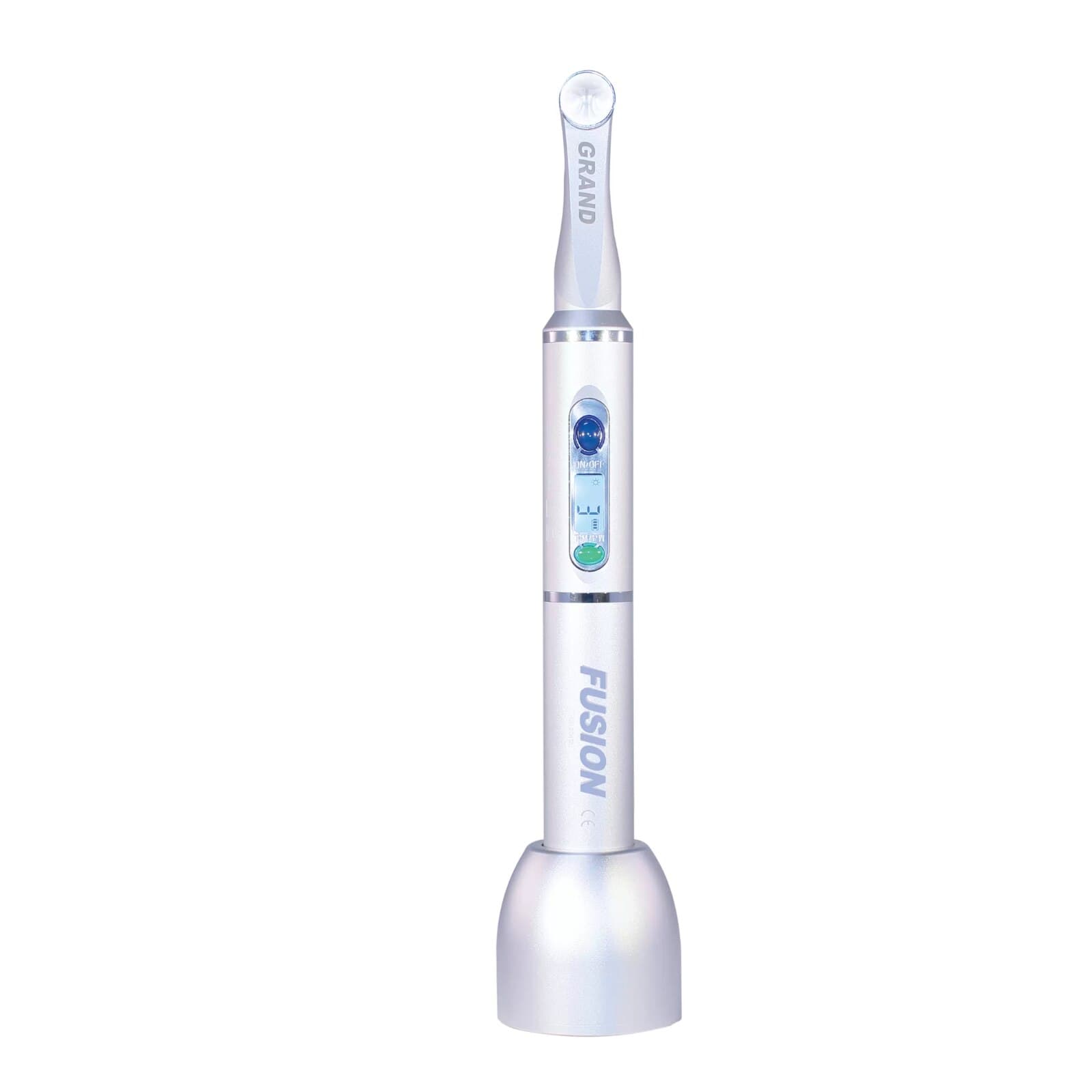 DentLight FUSION Grand Curing Light Kit, Broadband 385-490 nm, 12mm Lens, 3-Second Cure - FUSION Grand Curing Light Kit - Image 1
