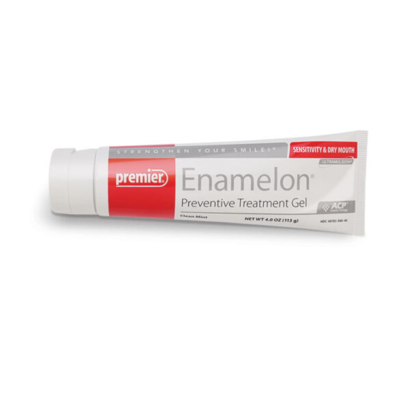 Enamelon Preventive Treatment Gel, Clean Mint, 0.4% Stannous Fluoride, 4 oz Tube, 9007285 thumbnail 3