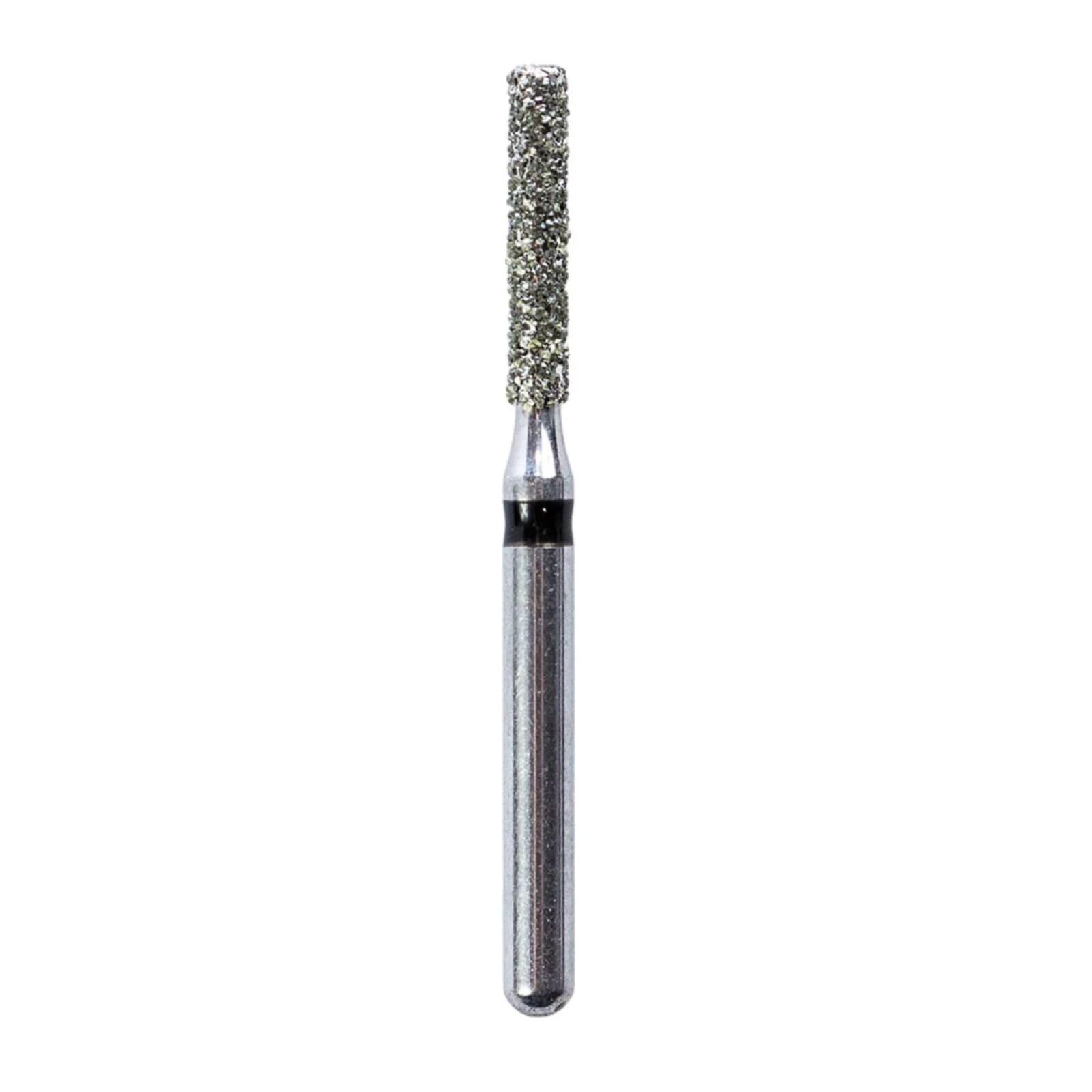 Kerr SimpliCut Single-Use Sterile Diamond Bur, Super Coarse, Flat End Cylinder, FG, 25/Pack, SC837-014-D thumbnail 2