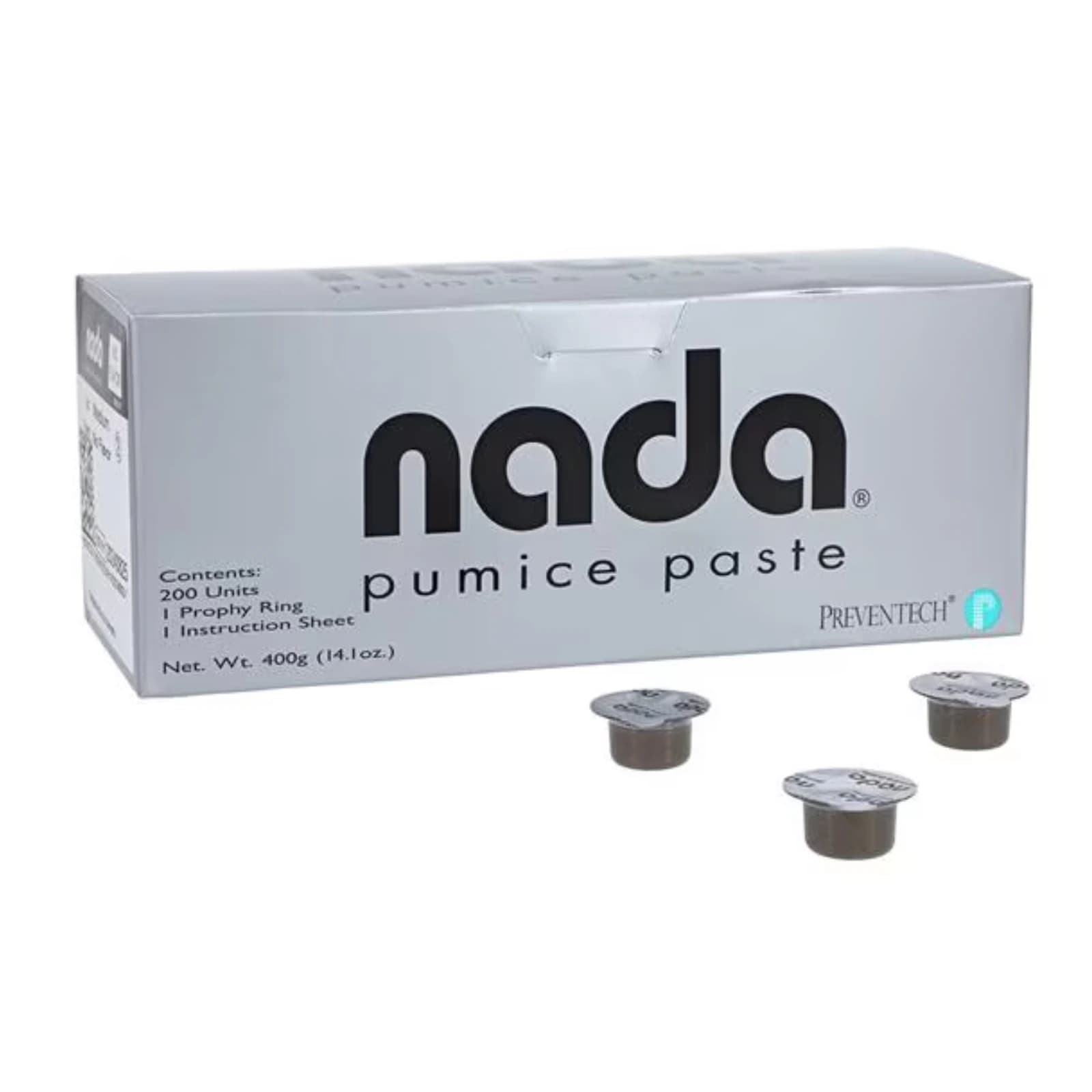 NADA Coarse Pumice Paste, Fluoride-Free Prophy Paste, 200/Bx - NADA Coarse Pumice Paste 200/Bx - Image 1