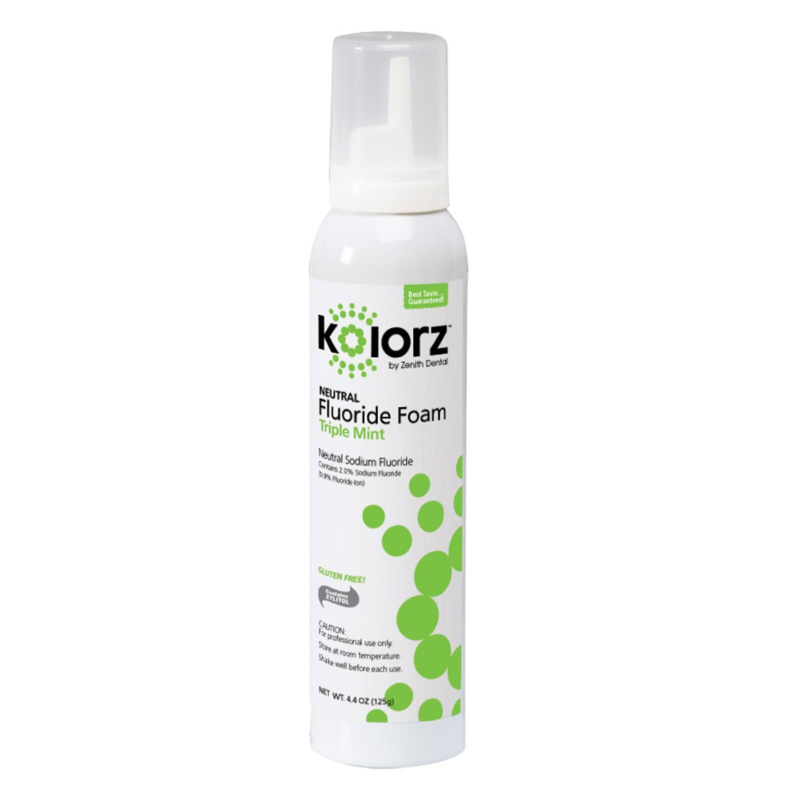 Kolorz Neutral Fluoride Foam, Triple Mint, 4.4 oz Can, 1/Pk, #766205 thumbnail 6