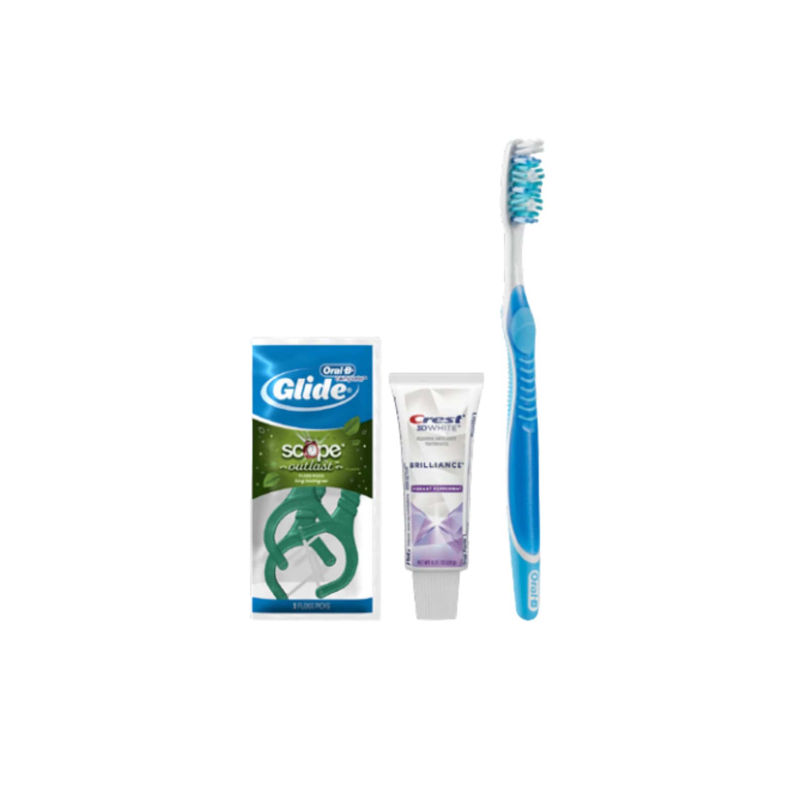 Crest Oral-B Whitening Solution Manual Toothbrush Bundle, 72/Case, 80725477 thumbnail 4