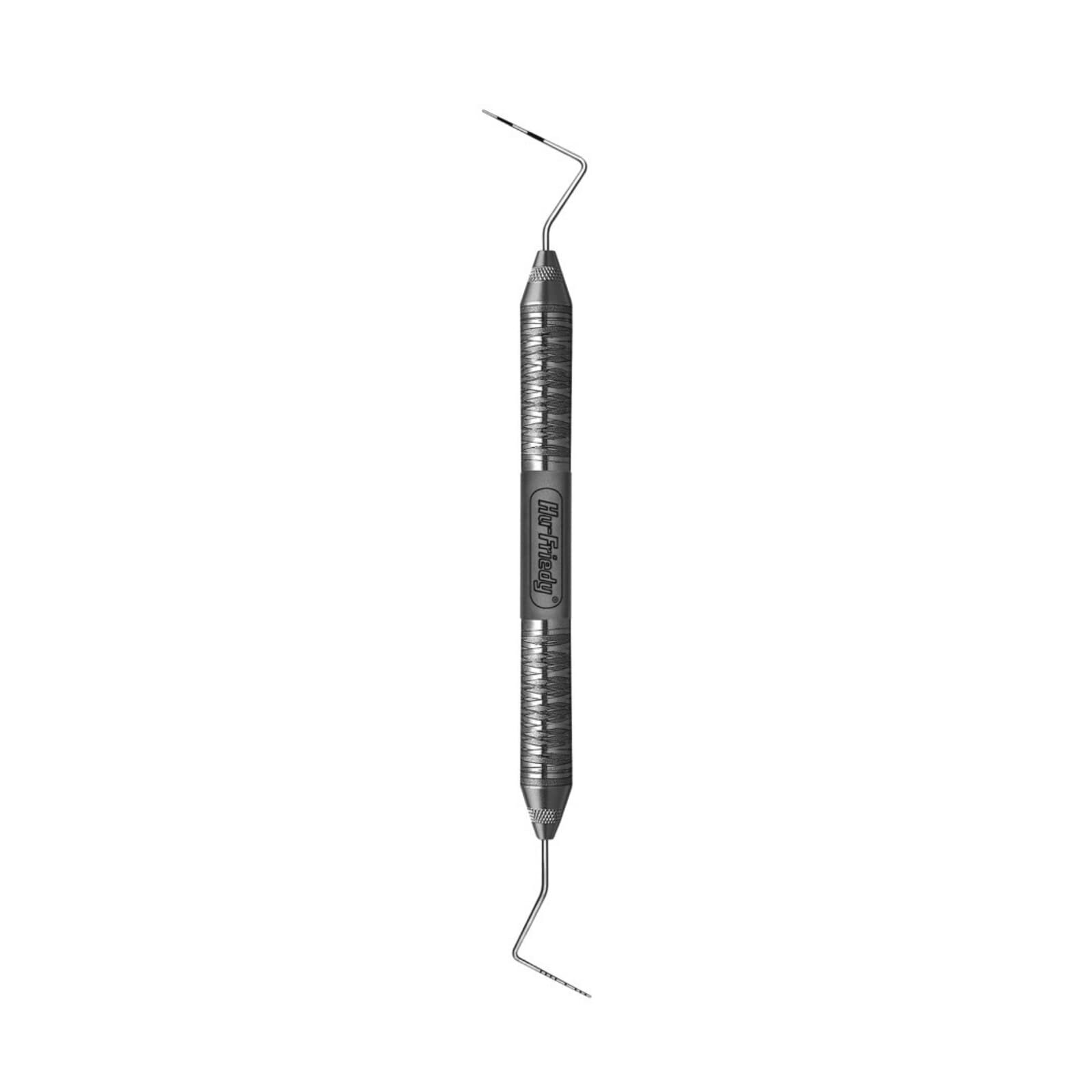 Hu-Friedy Qulix Color-Coded Double-Ended Periodontal Probe CP12/Thin Williams (1-2-3-5-7-8-9-10), #6 Satin Steel Handle, PCP12/QOW6 thumbnail 6