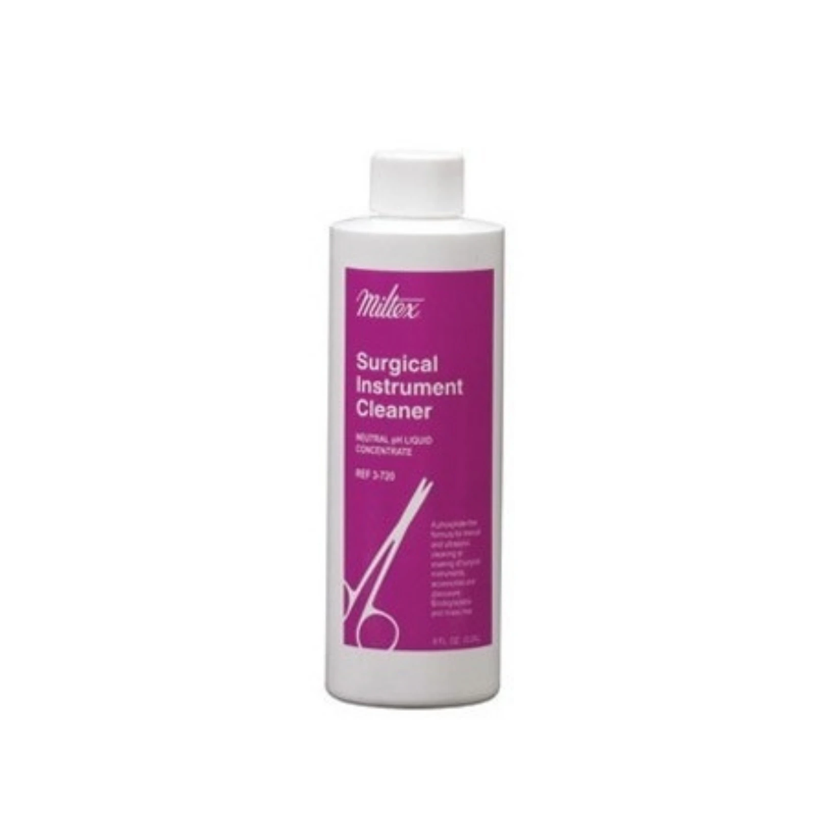 Miltex Surgical Instrument Cleaner, 8 oz Bottle, 1/Pk, 3-720 thumbnail 2