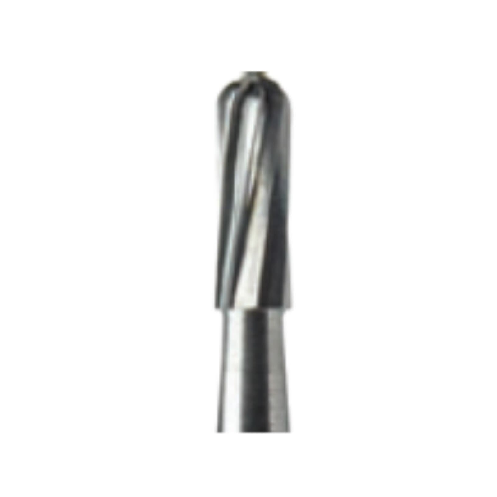 Midwest Operative Carbide Bur #1158, FG, Straight Fissure, Dome End, 1.2 mm Diameter, 3.7 mm Length, 100/Bag, 386257 thumbnail 2