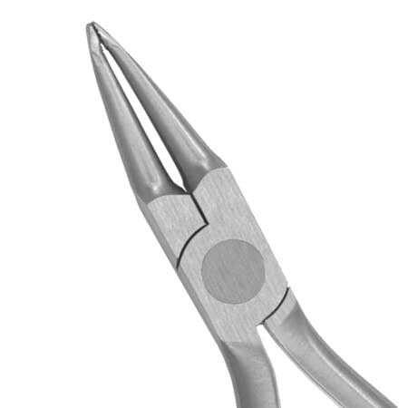 Hu-Friedy Utility Pliers, How, Serrated, Straight, 1/Pk, 678-203 thumbnail 3