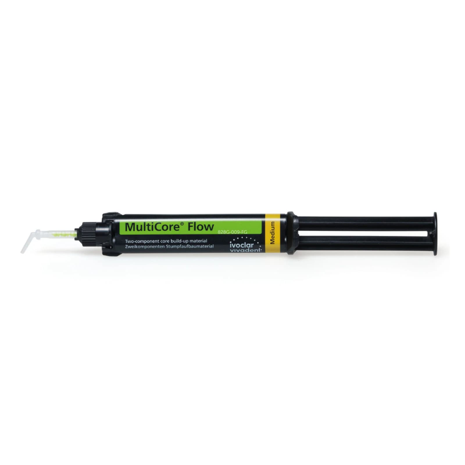 Ivoclar Vivadent MultiCore Flow Composite Core Build-Up Material, Dual-Cure, Automix Syringe Refill, 10 g, Medium, 1/Pk, 604167 thumbnail 7
