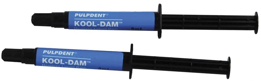 Kool-Dam Liquid Dam and Block-Out Resin, Light-Cure, Bulk Pack, 3 ml Syringes, 10/Pk, PDB thumbnail 8
