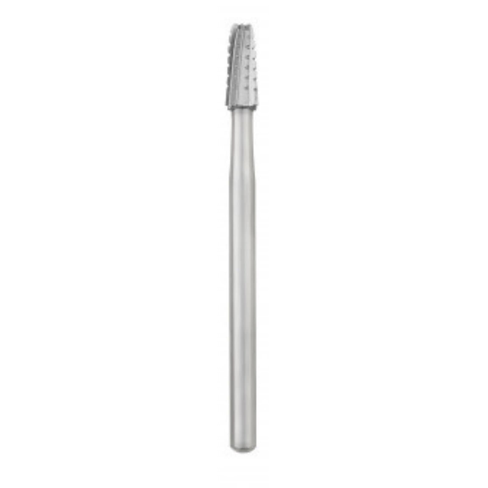 SS White #1703L Carbide Bur, HP, Tapered Fissure Round End Crosscut, 2.1 mm Head Diameter, 7.8 mm Head Length, 10/Pk, 14915 thumbnail 7