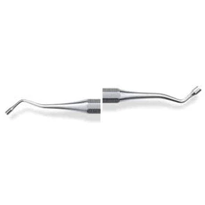 American Eagle Instruments Condenser/Plugger Oregon 4, Double-Ended, Stainless Steel thumbnail 2