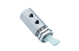 DCI International 2-Way Routing Valve Gray, Toggle, 7001 thumbnail 2
