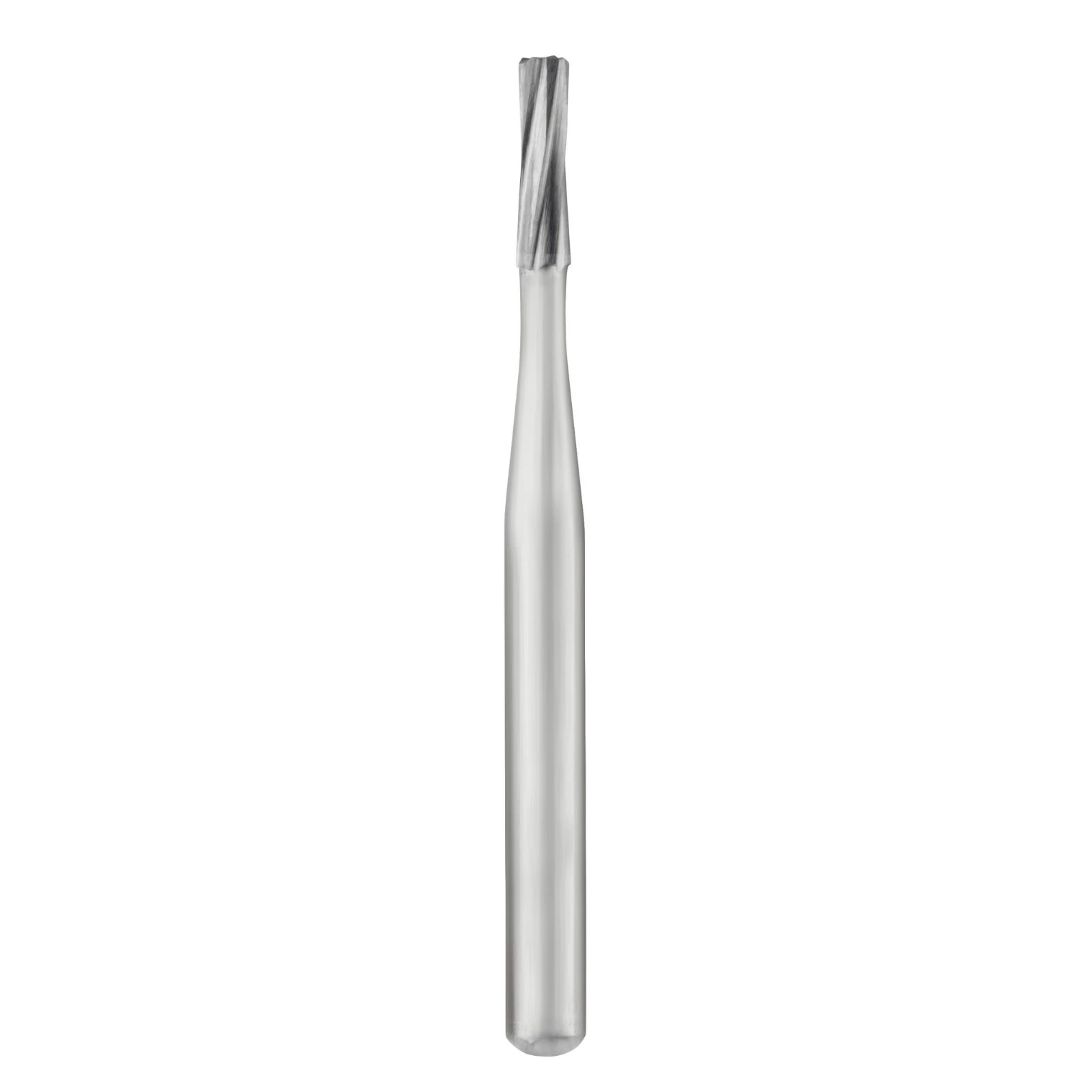 SS White FG #57 Straight Fissure Flat End Carbide Bur, Friction Grip Short Shank, 1.0 mm Diameter, 3.8 mm Length, 100/Pkg thumbnail 2