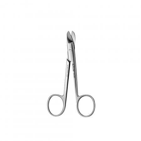 Hu-Friedy Crown and Gold Scissors, Standard Series, Curved, 4-3/4" (12 cm), 1/Pk, SCGC thumbnail 7