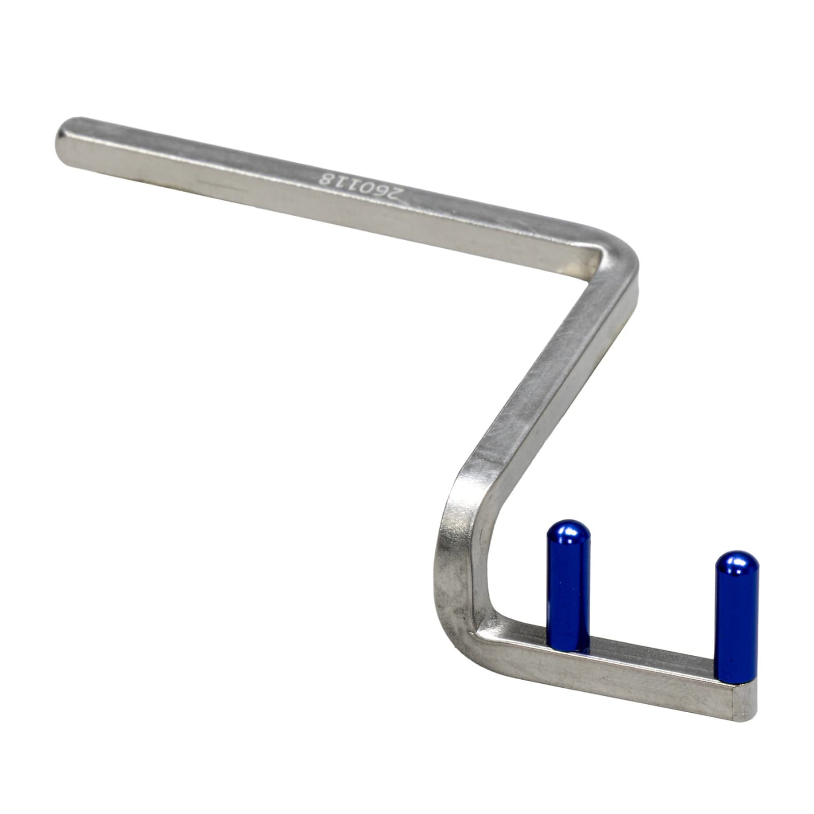 Pac-Dent EzAim Short Positioning Arm, Anterior, Blue - EzAim Short Positioning Arm Anterior Blue Each - Image 1