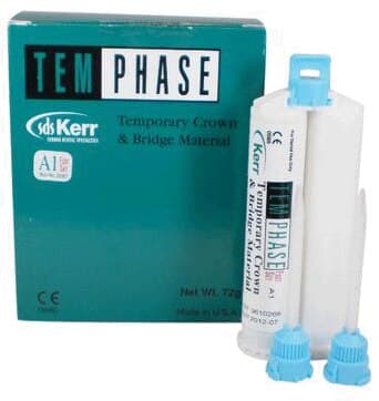 Kerr Temphase Automix Mixing Tips, Blue/Clear, for 72 g Cartridges, 48/Pkg, #28075 thumbnail 6