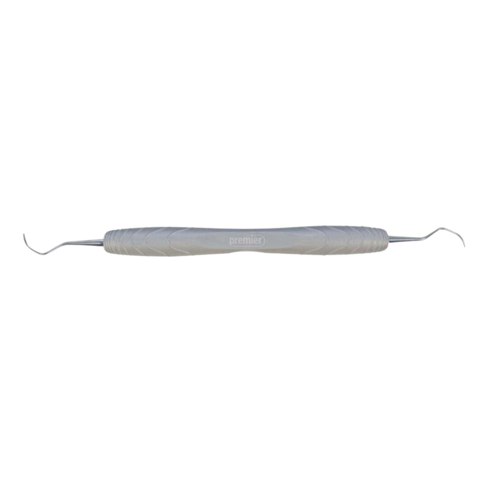 PremierAir Titanium Implant Scaler, Barnhart 5/6 Double-Ended, Gray Resin Handle, 9061460 thumbnail 2