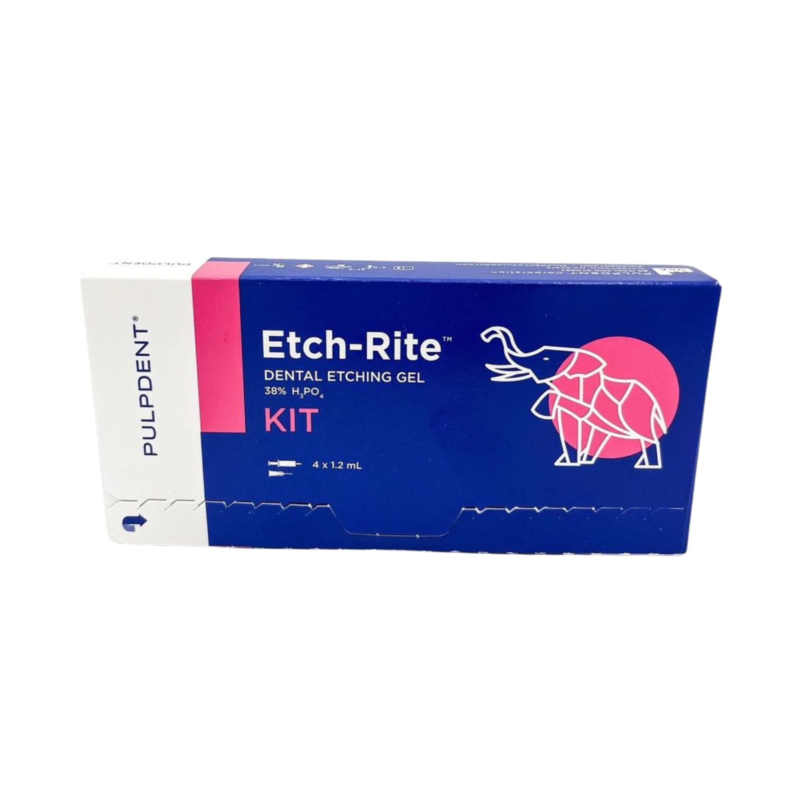 Pulpdent Etch-Rite 38% Phosphoric Acid Dental Etching Gel, 6 mL Syringe Refill, 1/Pk, ET-6 thumbnail 11