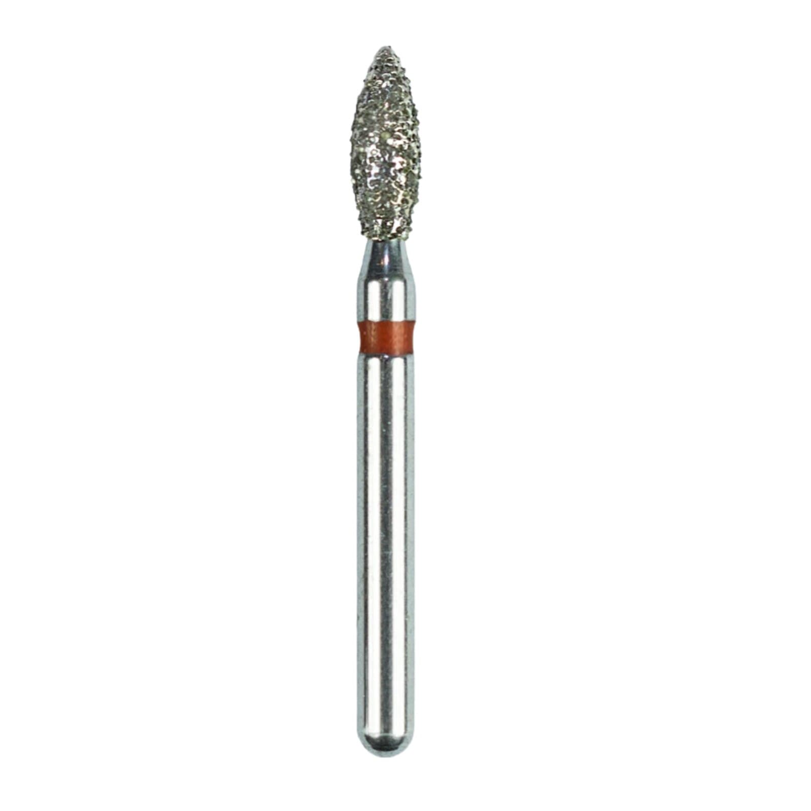 Kerr SimpliCut Single-Use Sterile Diamond Bur, Fine Grit, Football Shape, Friction Grip, 25/Pack, F368-018-D thumbnail 2