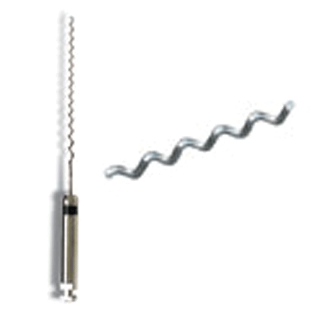 Paste Fillers Stainless Steel 21mm #25-40 (Lentulo Spiral) - Paste Fillers SS 21mm #25-40 - Image 1