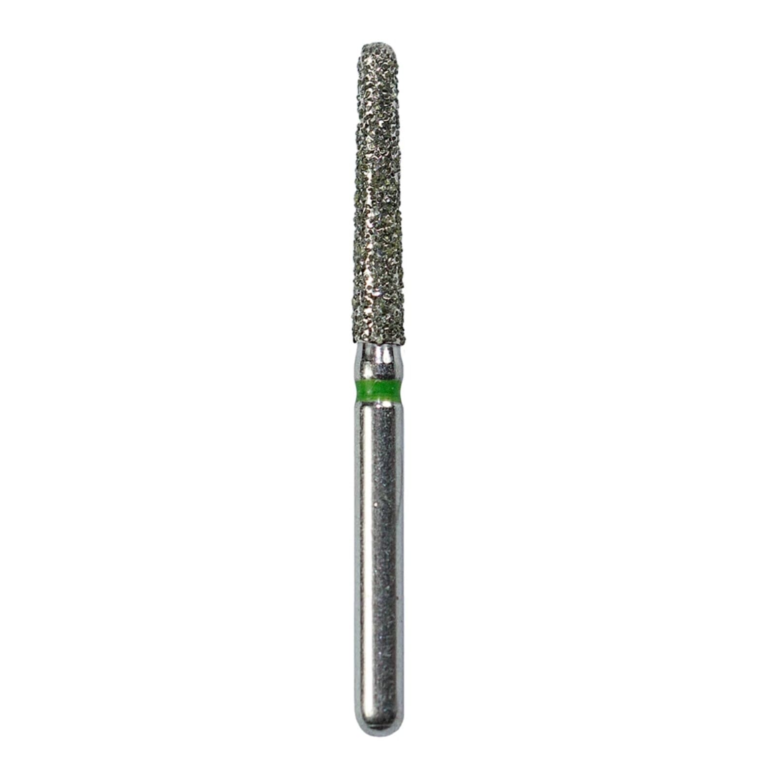 Kerr SimpliCut Single-Use Sterile Diamond Bur, Super Coarse, Long Round End Taper, Friction Grip, #SC856L-016-D, 25/Pack thumbnail 2