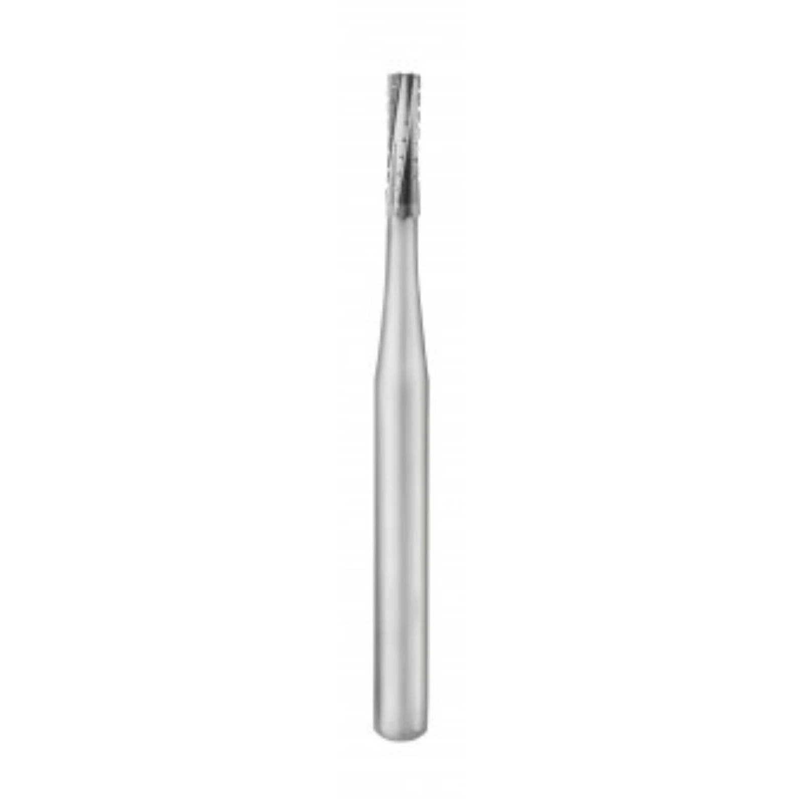 SS White FG #557S Carbide Bur, Straight Fissure Flat End Crosscut, Friction Grip Short Shank, 1.0 mm Diameter, 3.8 mm Length, 10/Pk, 15045 thumbnail 3
