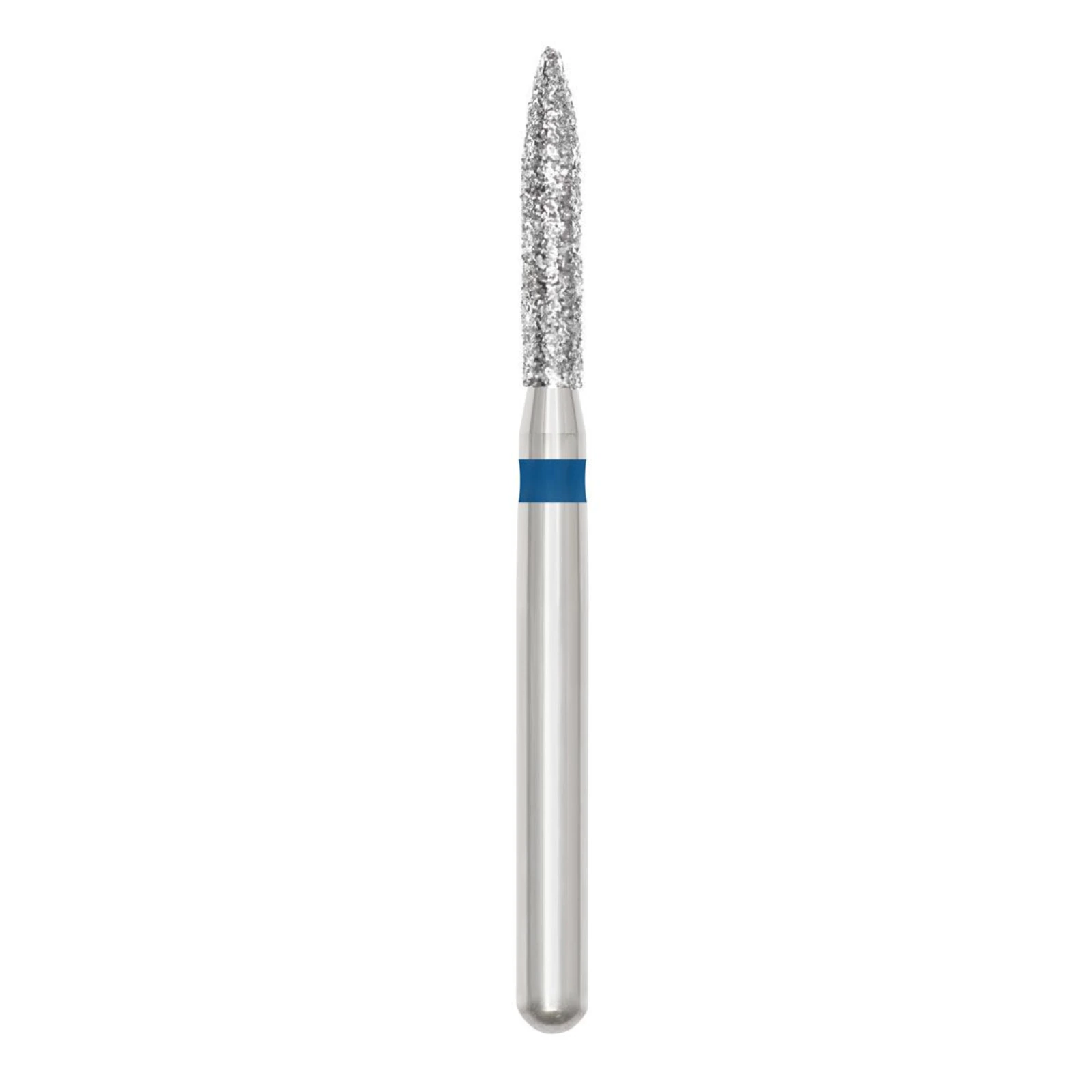 SS White Revelation Diamond Bur 862-014M, Friction Grip, Medium Flame, 5/Pk thumbnail 2