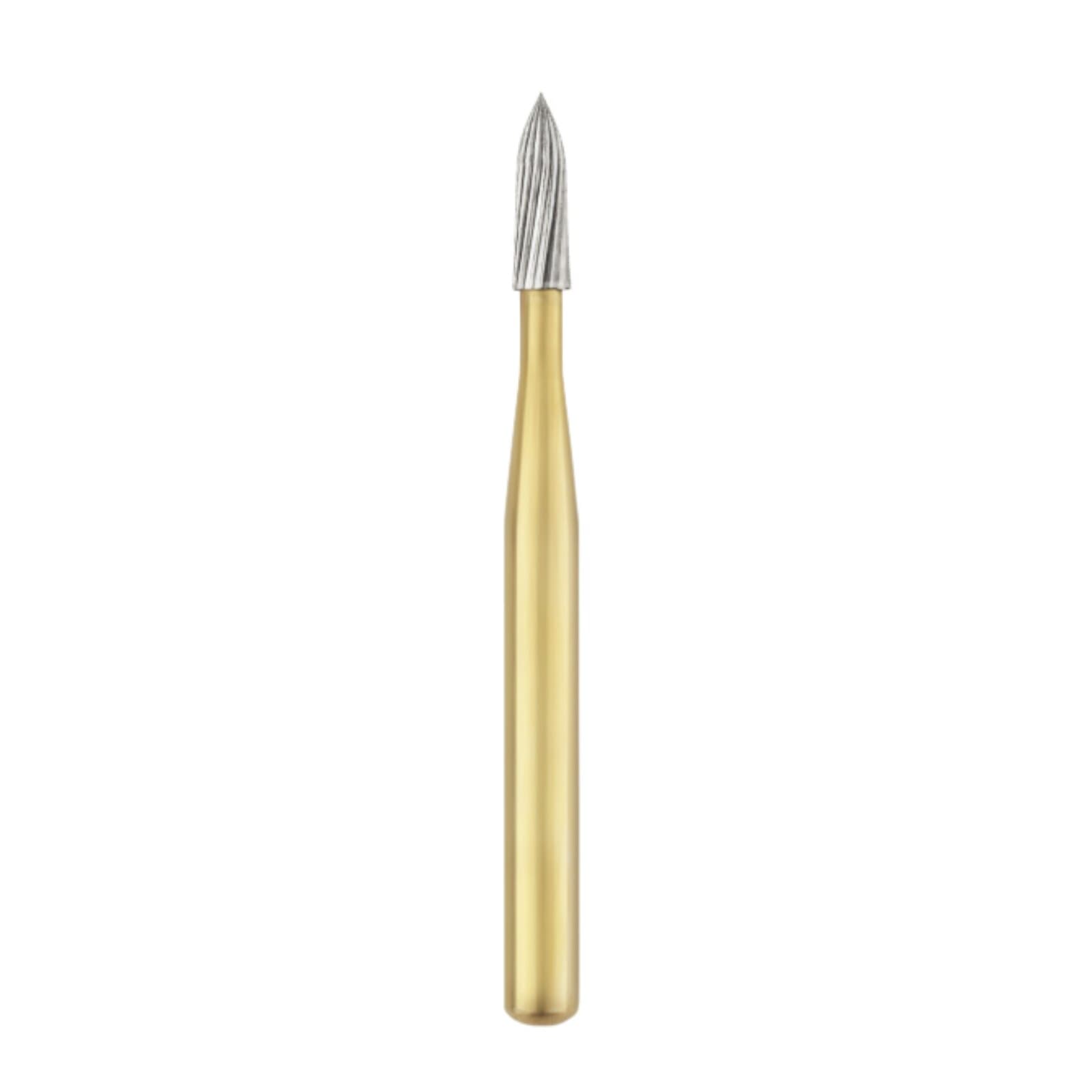 SS White 8903G Tungsten Carbide Trimming and Finishing Bur, FG, 20-Blade, 5/Pk - Burs Carbide FG 20 Blade T&F 8903G 5/Pk - Image 1