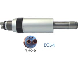 Young Dental Classic E-Type Motor 4-Hole, 20K RPM, ECL-4 - JP Slow Speed E-Type Motor 4-Hole - Image 1
