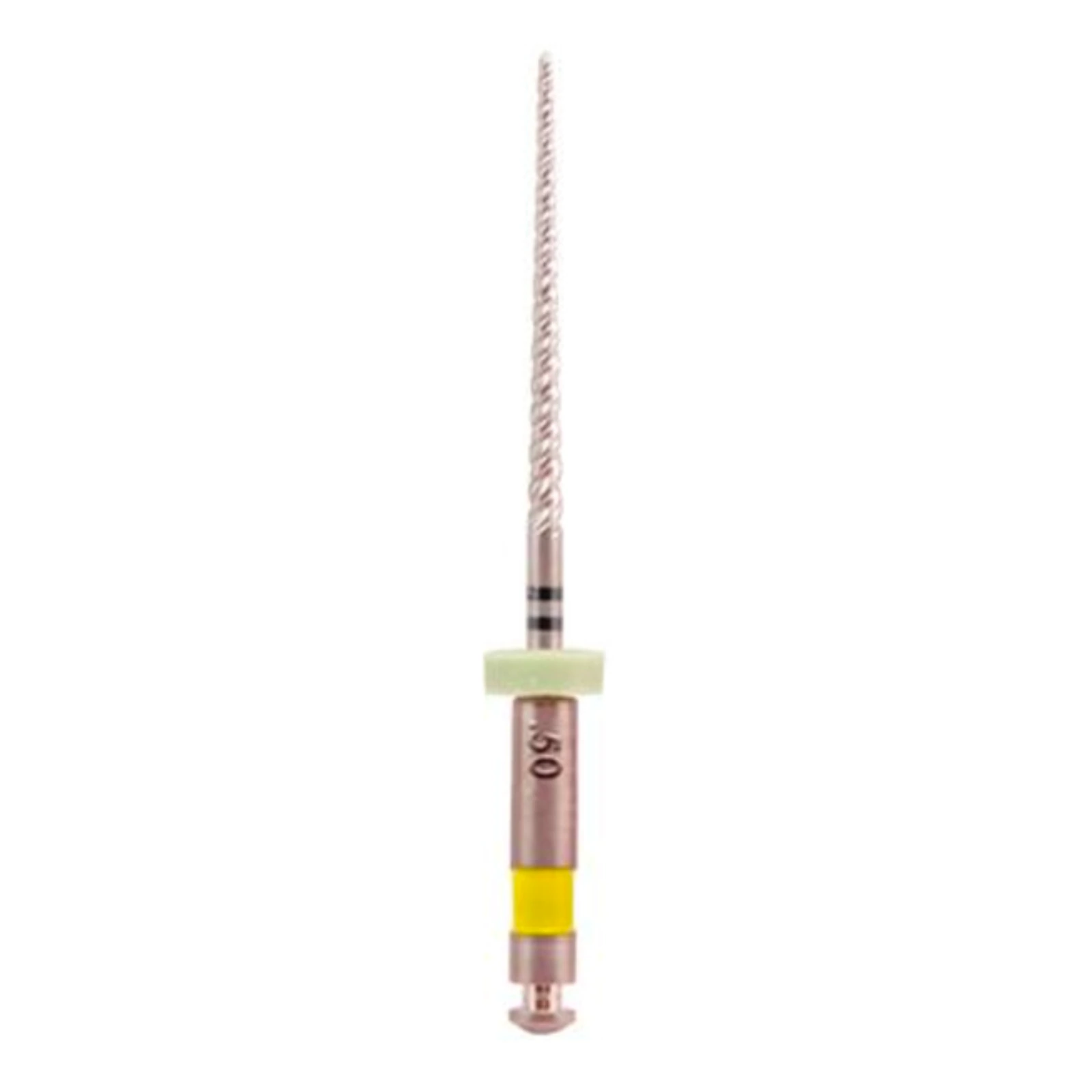 K3XF NiTi Rotary File, .04 Taper, #50, Yellow, 21 mm, 6/Pk, 823-4501 thumbnail 4